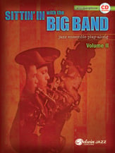 SITTING IN WITH THE BIG BAND #2 ALTO SAX Book with Online Audio Access cover Thumbnail